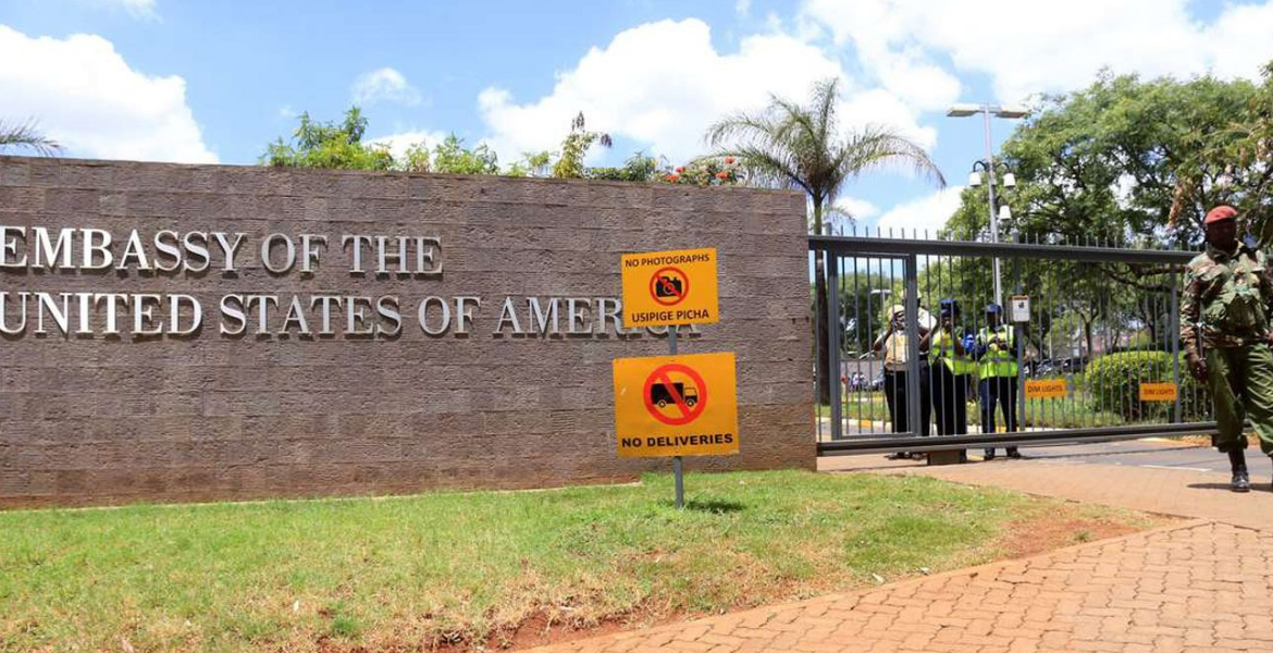 US Embassy in Nairobi Closes for Columbus Day, Services Resume Tuesday